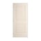 Codel Doors 36"x80"x1-3/8" Primed 2-Panel Arch Top V-Groove Santa Fe Molded Hollow Core 7-1/4" RH Prehung Door 3068MHCSANRH15714 - alternate 1